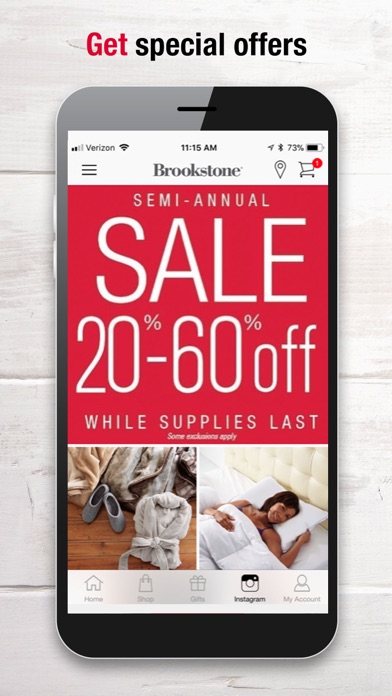 Brookstone® screenshot 3