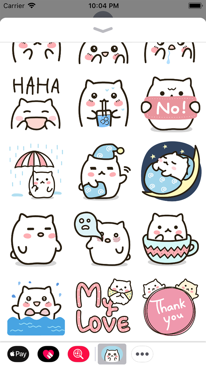 My little puppy stickerpack