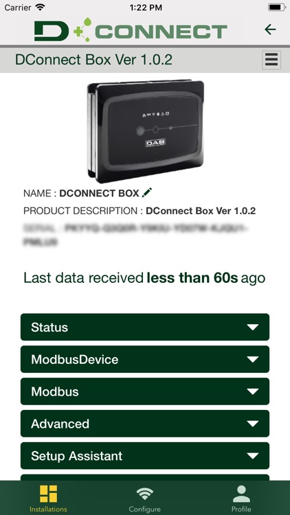 DConnect DAB