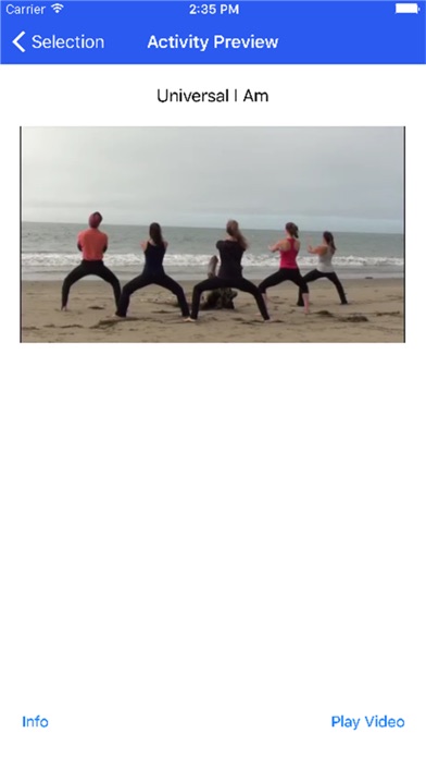 Loneliness Yoga Activity screenshot 2