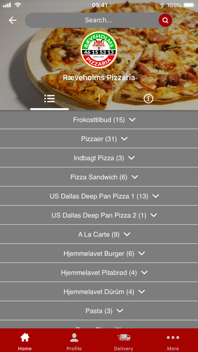 Screenshot #2 pour Ræveholms Pizza 2690