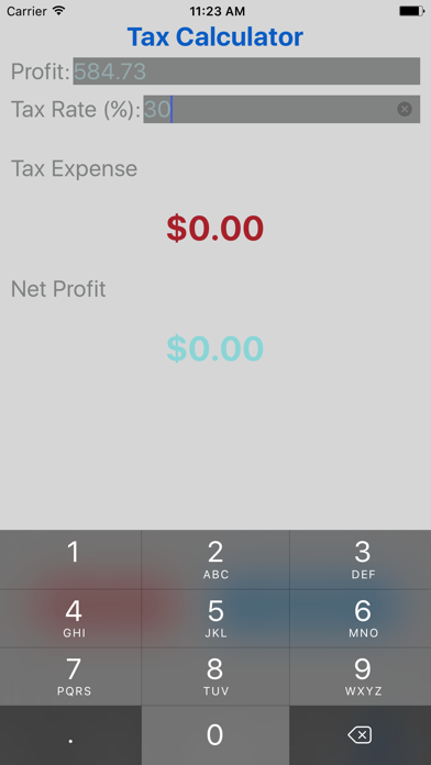 Screenshot #2 pour Stock Target Calculator Pro