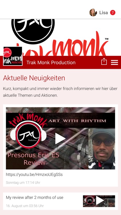 Trak Monk Production