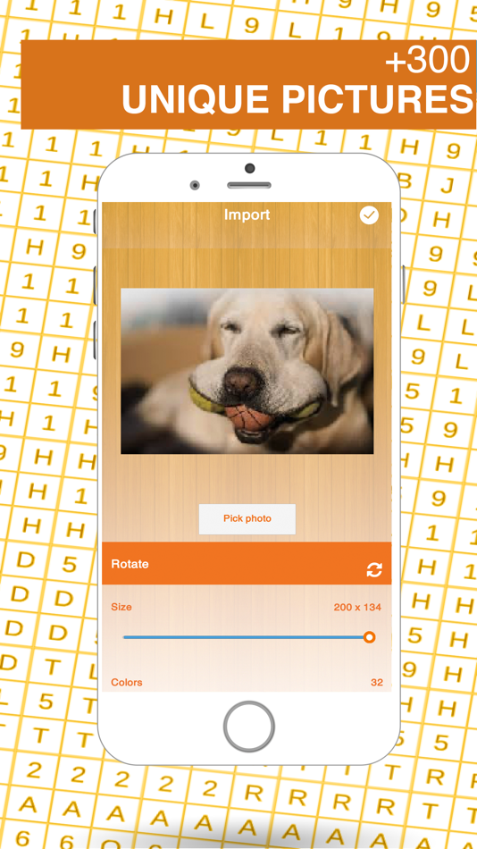 #1. Cross Stitching (iOS) Podle: Gravity Limited Liability Company