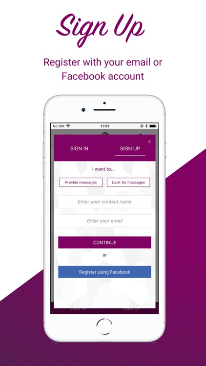 Hello Massage: Book a Massage