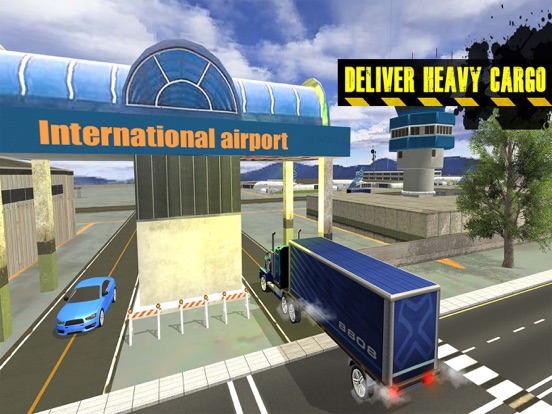 Euro Truck Driver: Offroad 4x4 iPad app afbeelding 4
