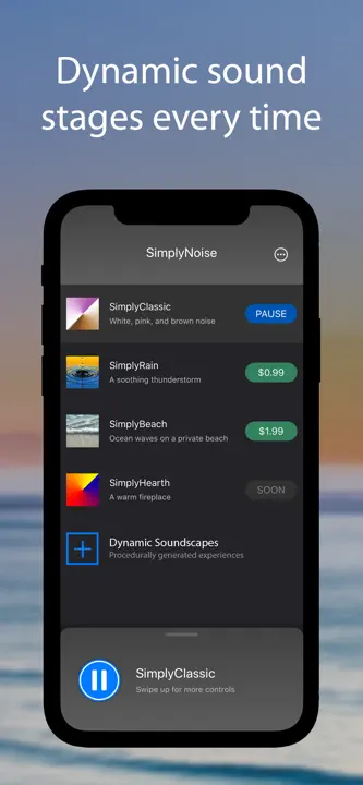 SimplyNoise : capture d’écran 5 sur 5