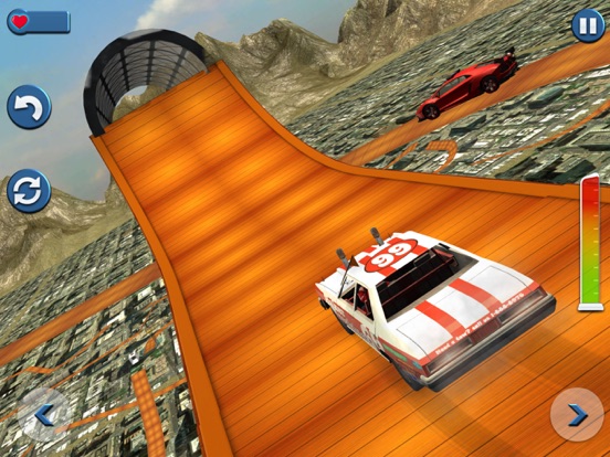 Crazy Car Stunts 2017 iPad screenshot