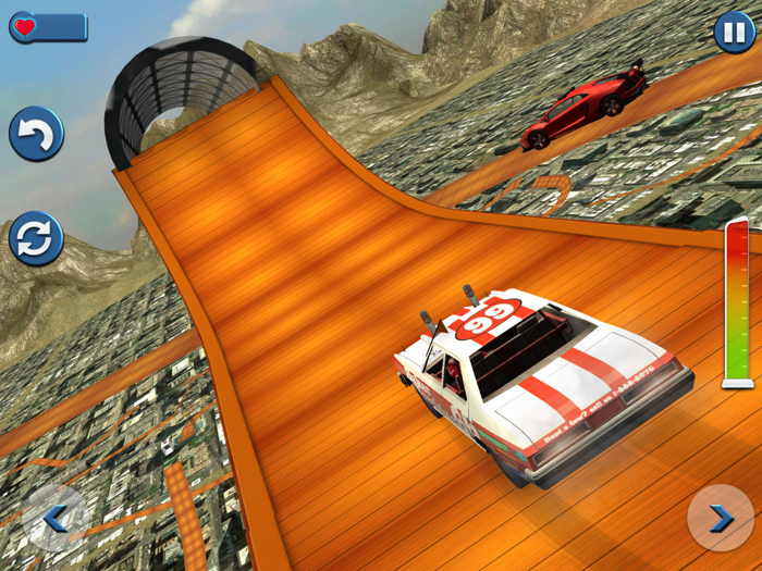 Crazy Car Stunts 2017