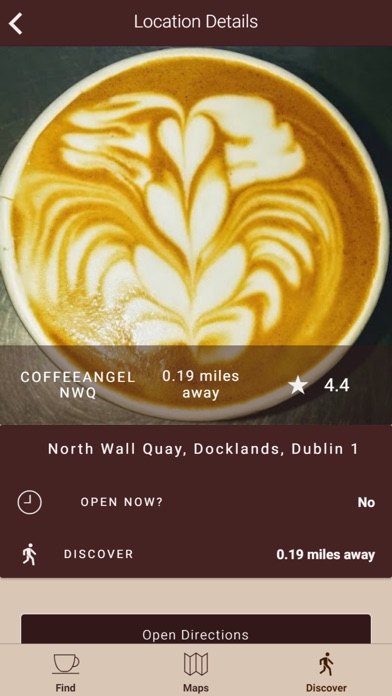 CoffeeTrail screenshot 4