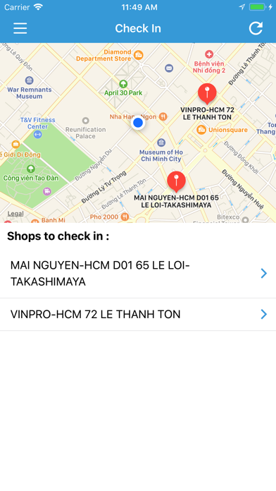 Screenshot 2 of E-routingmap App