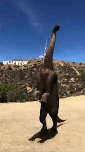 JurassicApp AR screenshot #3 for iPhone