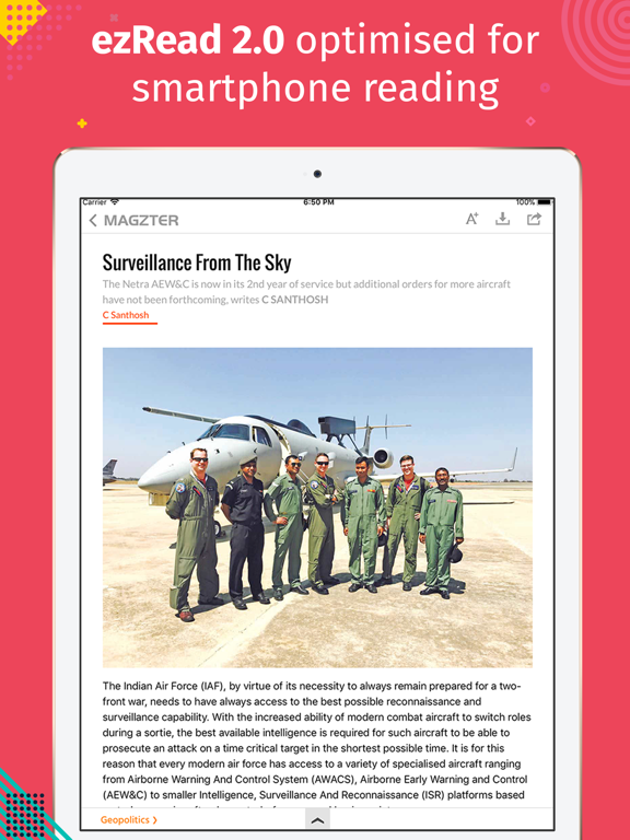 Screenshot #6 pour Geopolitics Magazine