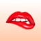 Kiss Lips Dirty Sticker Emojis