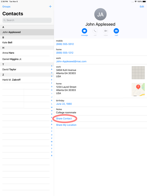 Screenshot #4 pour QShare