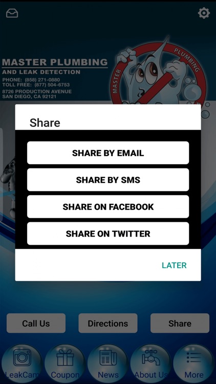 Master Plumbing Leak Detection screenshot-3
