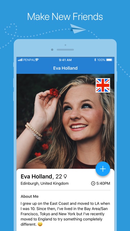 Pen Pals - Meet New People