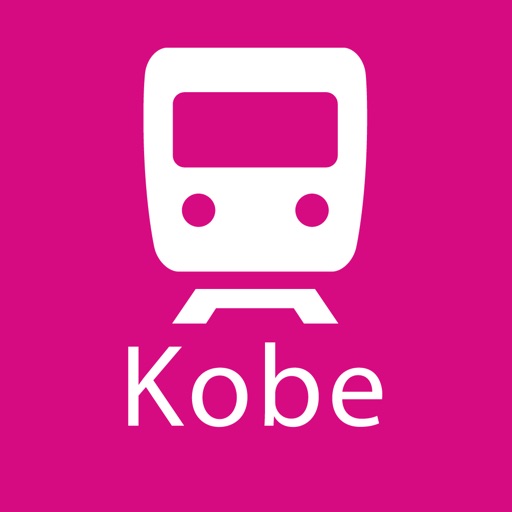 Kobe Rail Map Lite icon