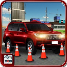 Activities of Stunts Prado Car Parking 3D