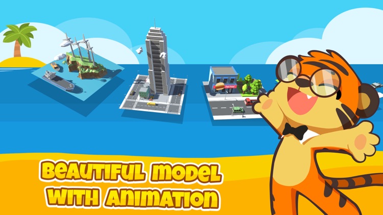 Ekidar 2 - Buildings