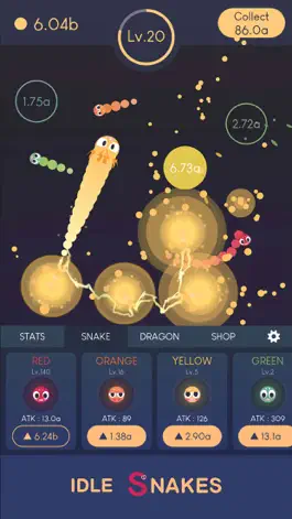Game screenshot Idle Snakes-Control Balls hack