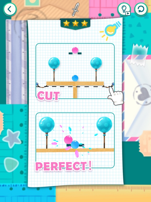 Slices Puzzle - Physical Games на iPad