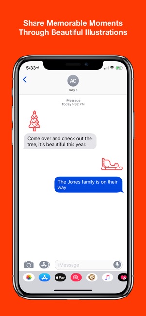 Christmas Illustrations 2018(圖2)-速報App