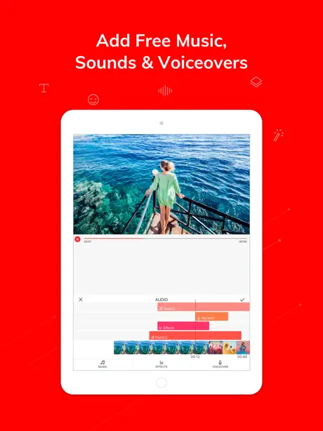 Vlogit - Video Editor