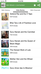 Sikh Nitnem + Live Gurbani screenshot