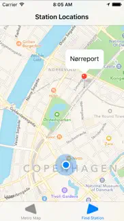 copenhagen metro map айфон картинки 2