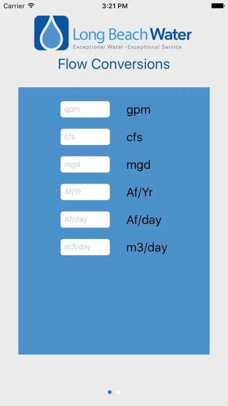 Flow Conversions