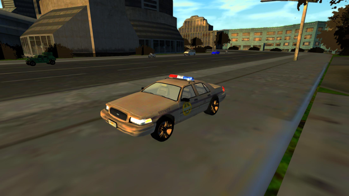 Police Car Driving Simulator 2017
