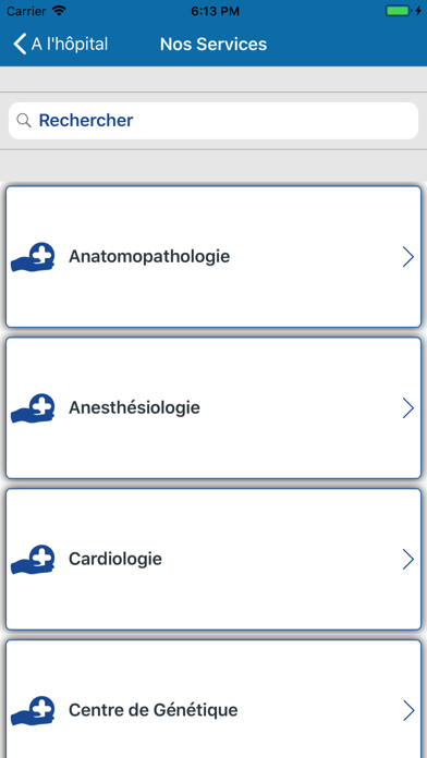 Screenshot #3 pour Mon CHR