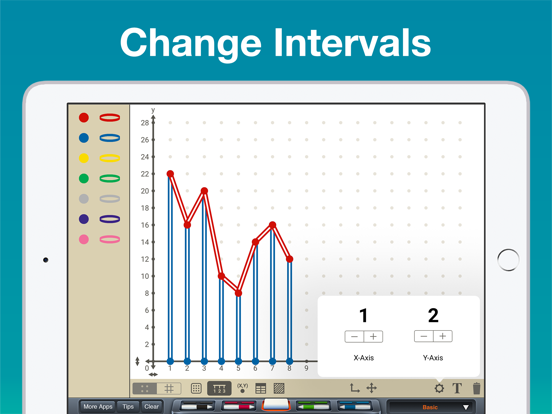 XY Coordinate Board iPad screenshot 5 - Education app