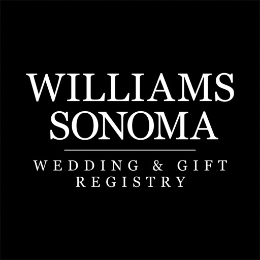 Williams Sonoma Gift Registry
