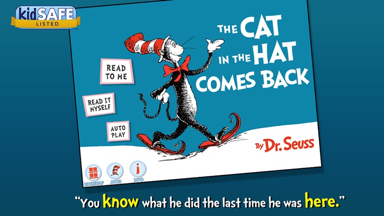 The Cat In The Hat Comes Back - Dr. Seuss