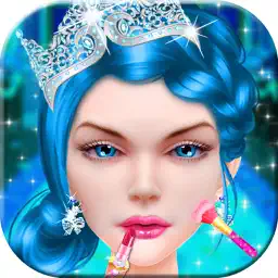 Ice Queen Beauty Makeup Salon app icon