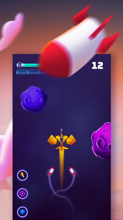 Galaxy Attack: Color Space