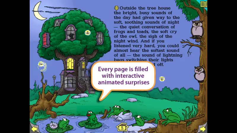 In The Dark, Berenstain Bears screenshot 1 of 5