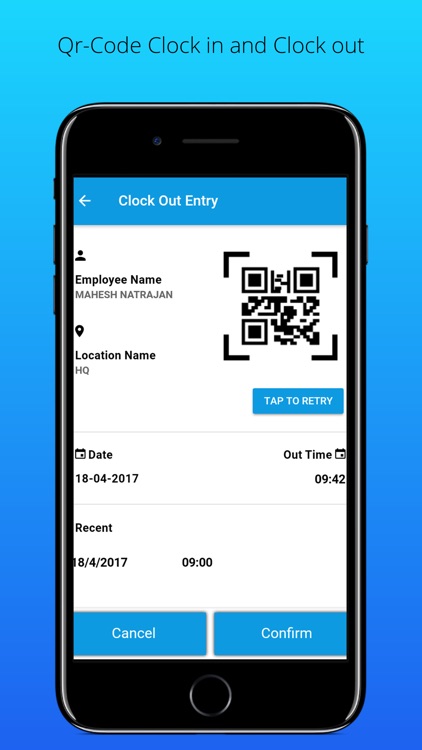 Adaptive E-Biz Attendance