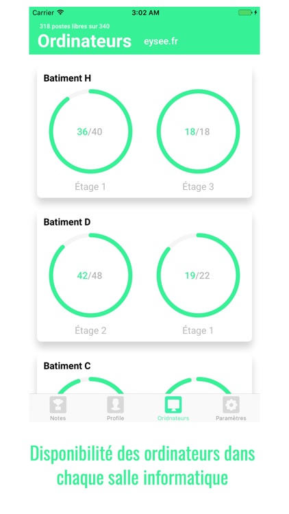 Extranet Efrei screenshot-3