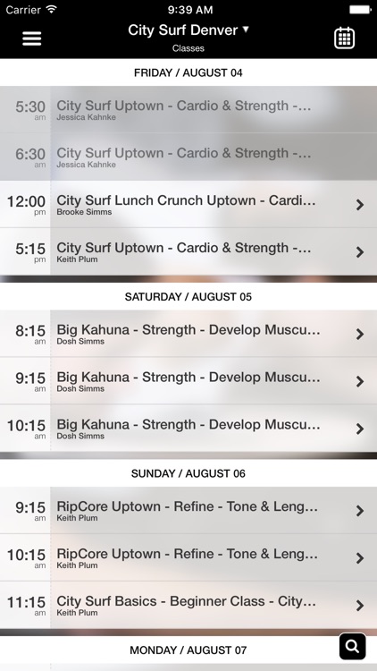 City Surf Fitness screenshot-3