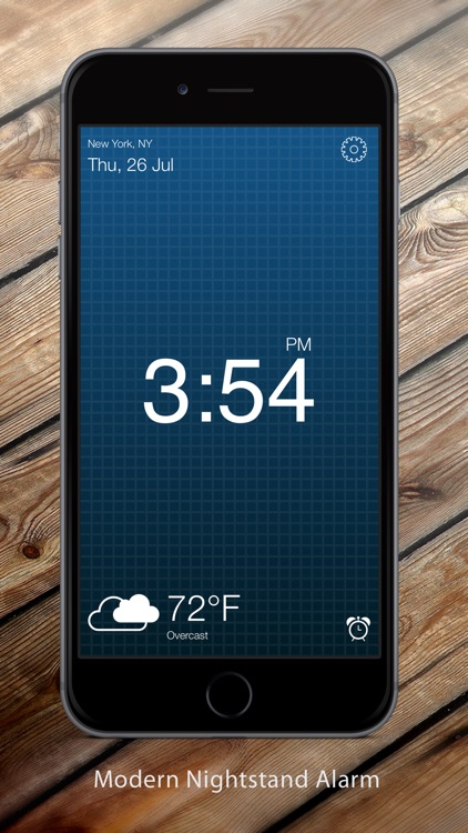 ClockIT-Alarm & Weather Clock screenshot-0