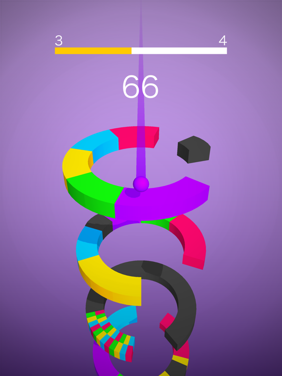 Color Ball - Jump Switch Road iPad screenshot