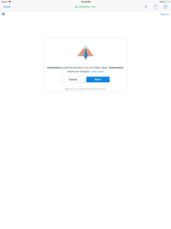 Screenshot #6 pour tramontana