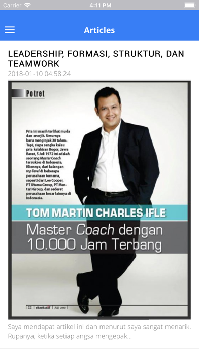 Top Coach Indonesia screenshot 2