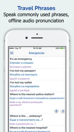 Bulgarian Dictionary + iPhone image 4