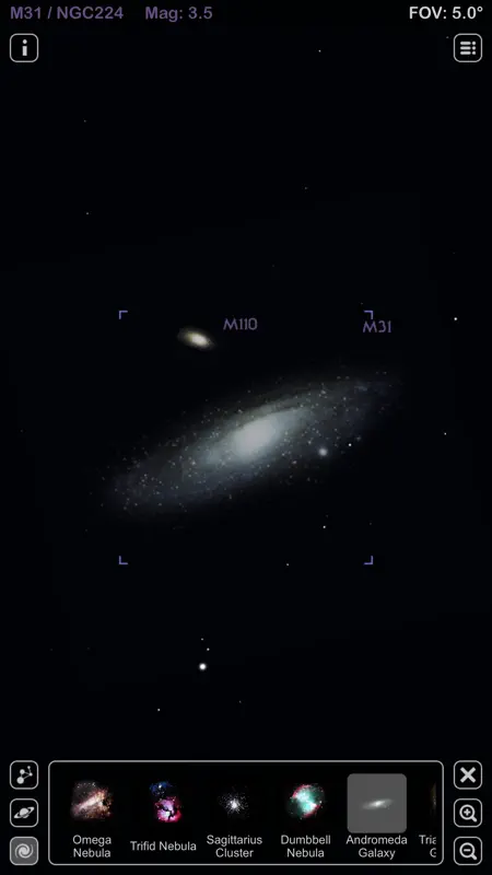 Star Rover - Stargazing Guide screenshot 4 of 6