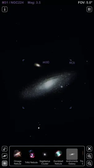 Captura de pantalla de Star Rover - Stargazing Guide en iPhone 4