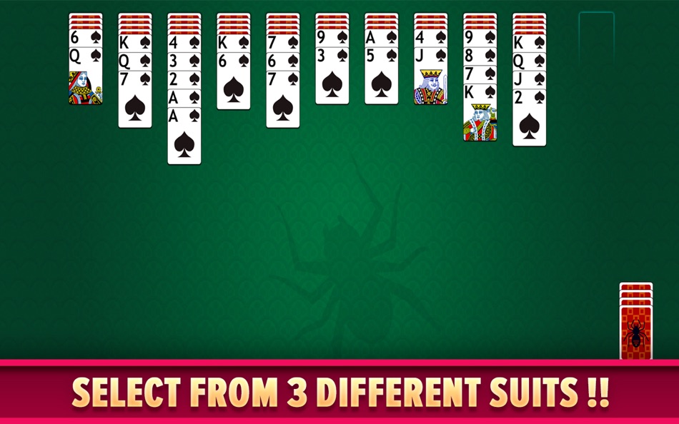 #3. Spider Solitaire: Card Game (macOS) 由: Ironjaw Studios Private Limited